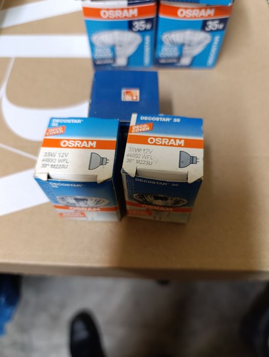 Lâmpadas Halogenio 12 v