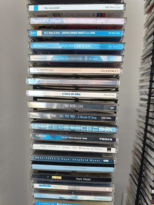 Vários Cd's como novos