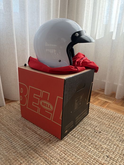 Capacete Bell Magnum - NOVO
