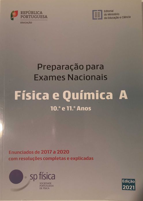 Preparar os exames nacionais.