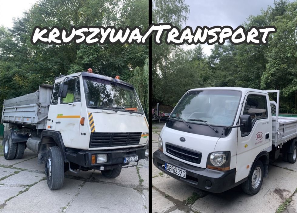Piasek ostry/płukany