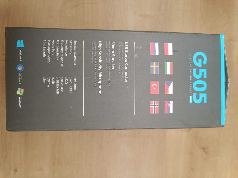 Słuchawki Gamingowe.