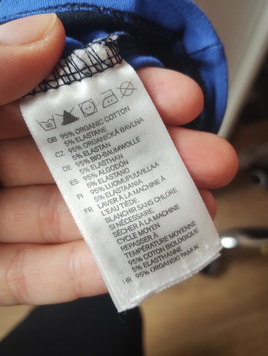 Sukienka tunika H & M 134 140