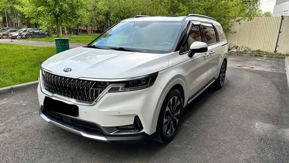 Kia Carnival 2021 2,2 дизель