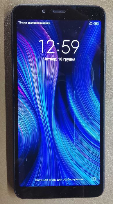 Телефон Xiaomi Redmi 6А 2/16 ГБ