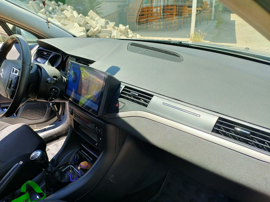 Tela Android auto para Citroen C5