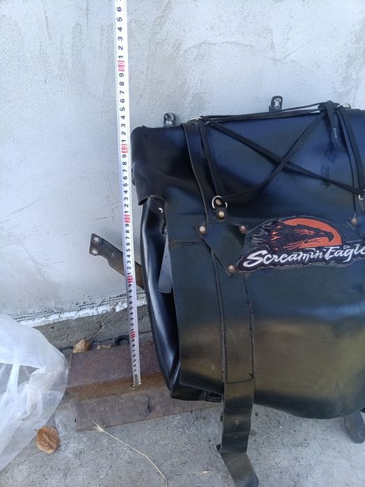 Кофр лівий  Yamaha drag star 400/650