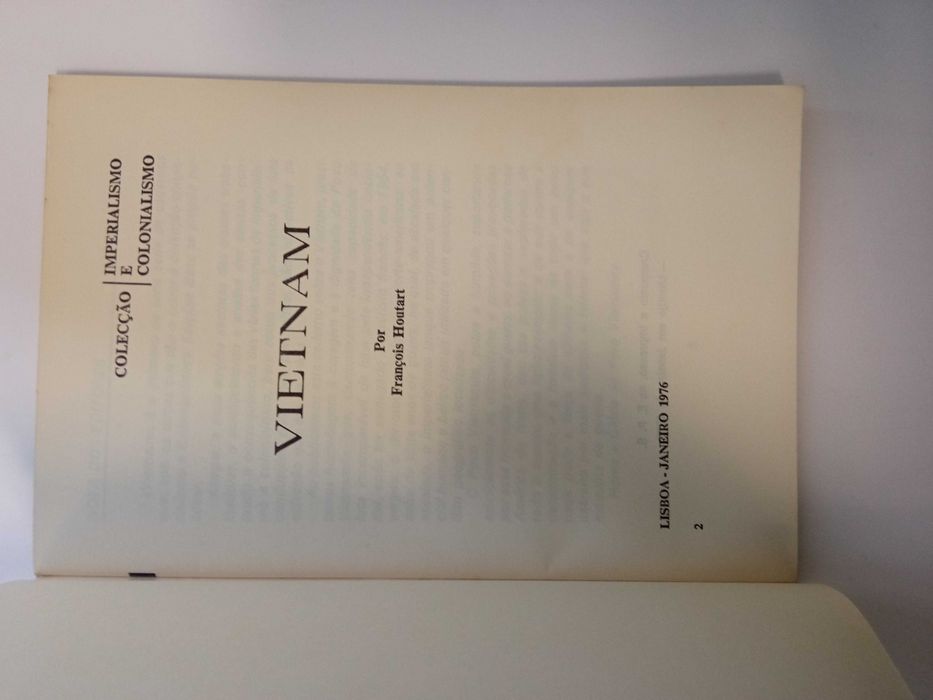 Vietnam, por François Houtart