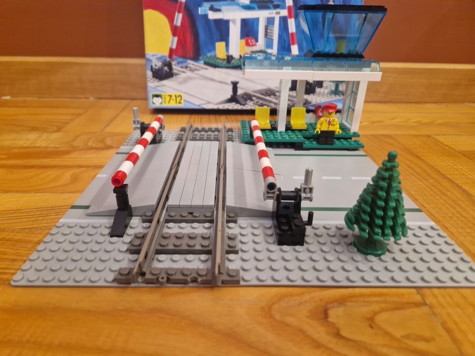 Lego 4532 train 9v system
