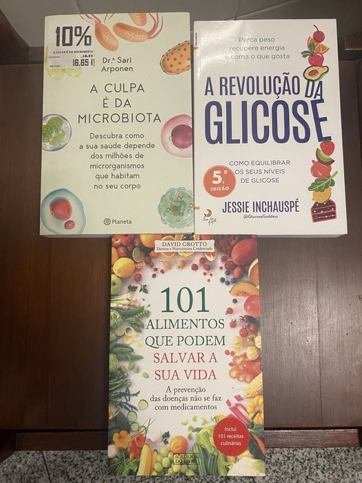 Livros saúde novos
