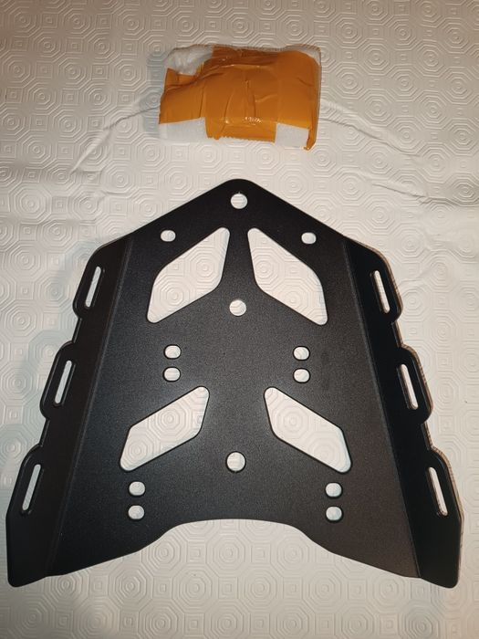 Rack traseiro suporte topcase Tenere