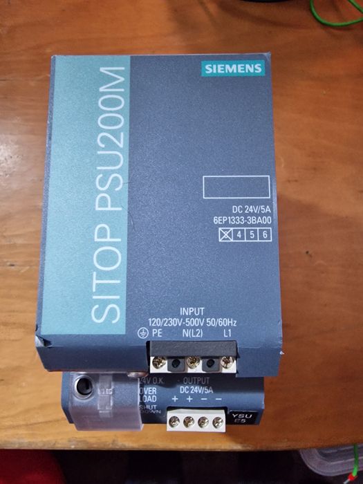 Zasilacz Siemens 24VDC 5A