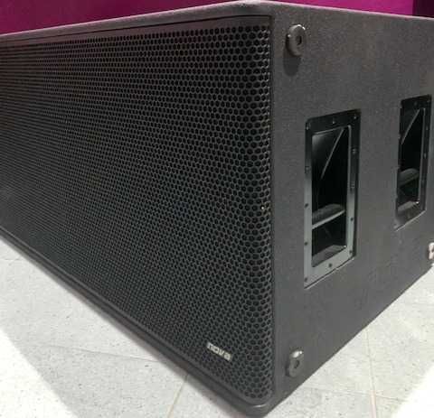 1 Subwoofer NOVA VS-218SUB 1200Wrms impecável