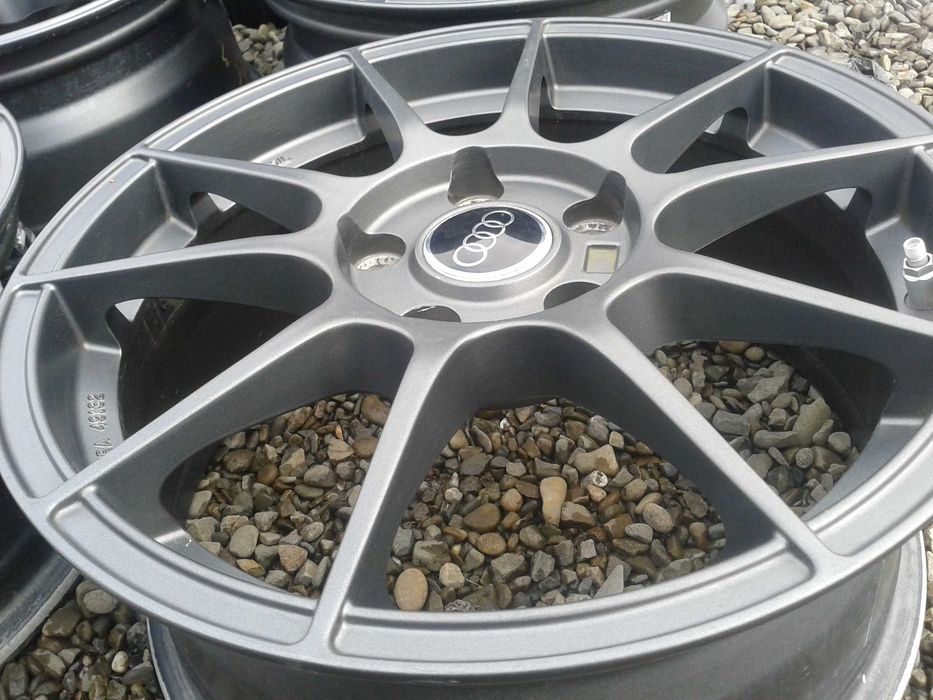 oryginalne r16 felgi szare autec 5x112 audi a3 a4 a6 mercedes b8 b7 c6