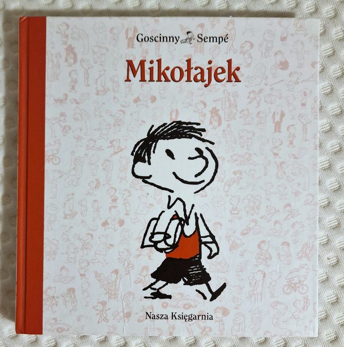 Książka „Mikołajek” R. Goscinny (Twarda oprawa) – NOWA lektura
