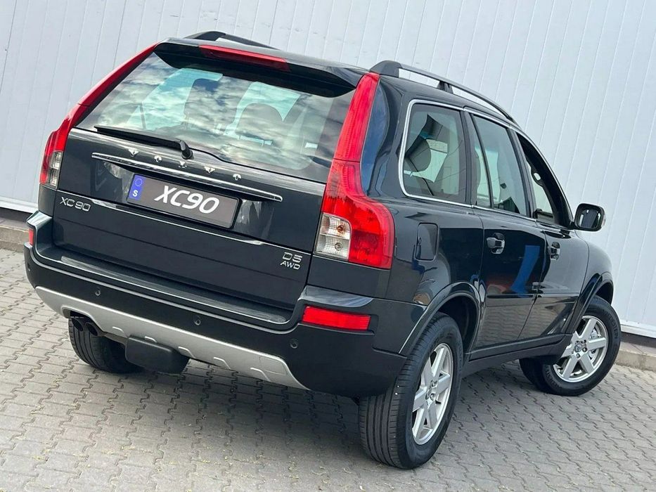 Volvo XC 90 D5 AWD 7-Osobowy Bezwypadkowy Oryginalny Lakier Gwarancja 1 Rok