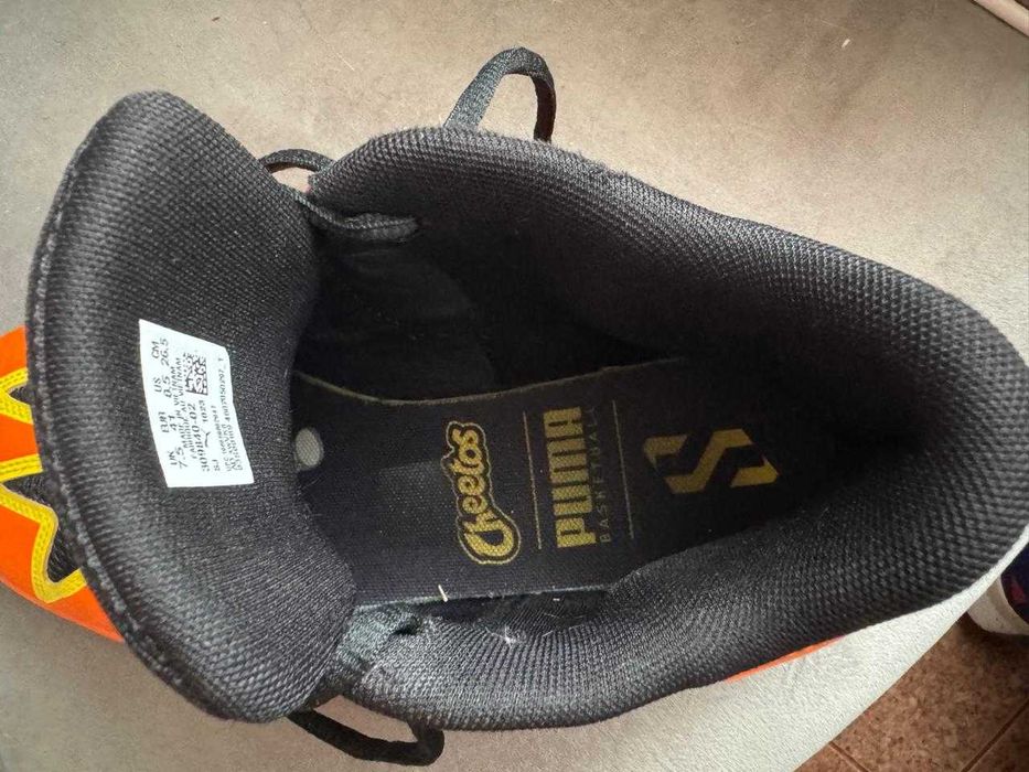 кросівки баскетбольні Puma модель 309840-02 розмір 41