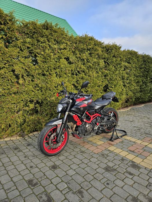 Yamaha MT-07 MotoCage IXIL abs zadbana