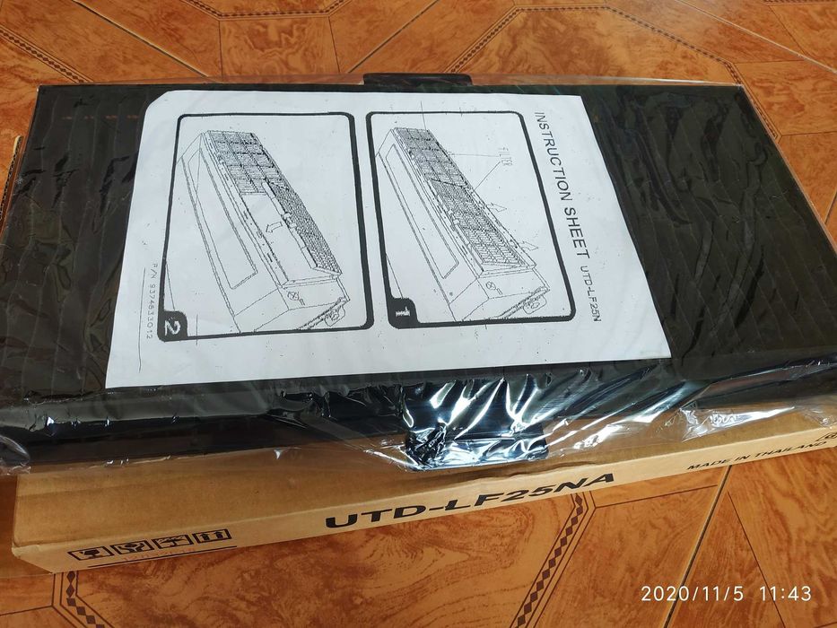 Filtr FUJITSU UTD-LF25NA do klimatyzacji kanałowej