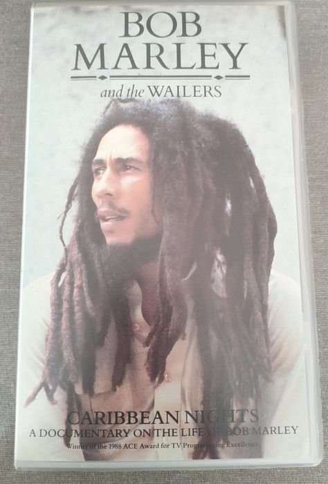 VHS de Bob Marley and the Waillers