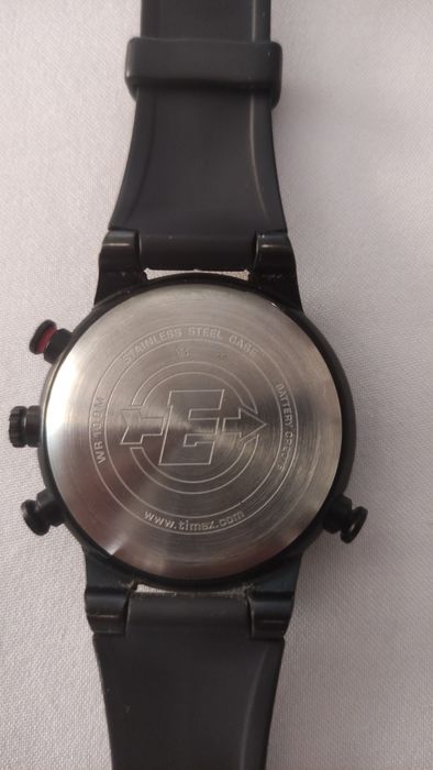 Zegarek Timex intelligent Quartz T2N 720 Black