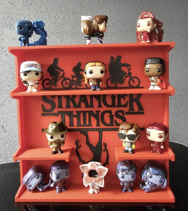 Подарунок фанату STRANGER THINGS 3D-стенд Kinder Joy Дивні Дива