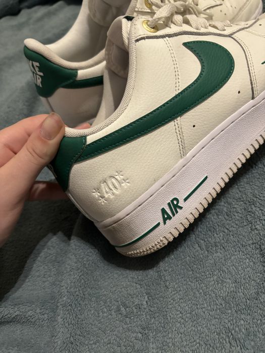 Nike AIR 40 ,zielono biale