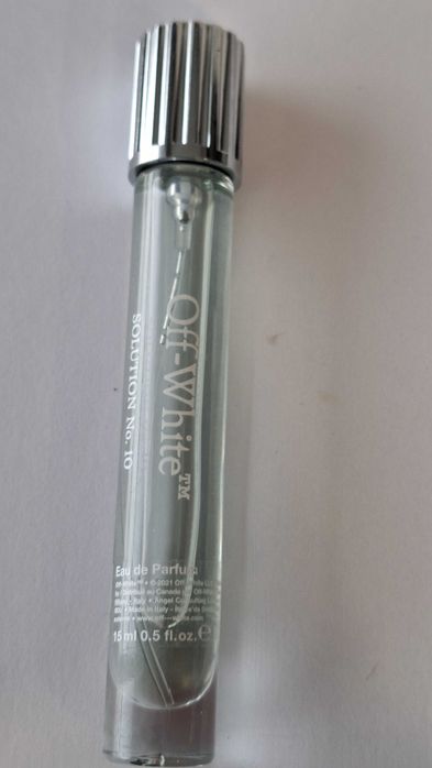 Śliczna woda perfumowana Off White Solution No 10 nowa