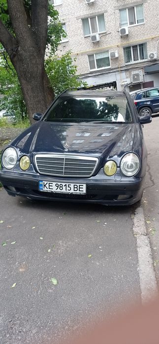 Е 270 Мерседес 210 дизель 2.7 ом 612
