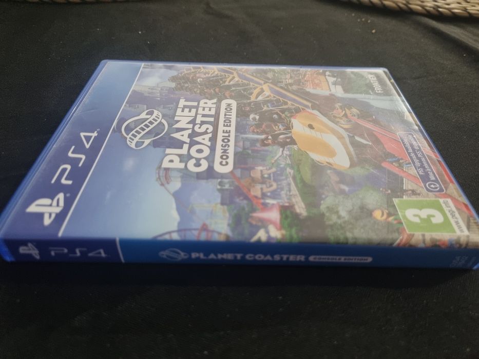 Ps4 planet coaster