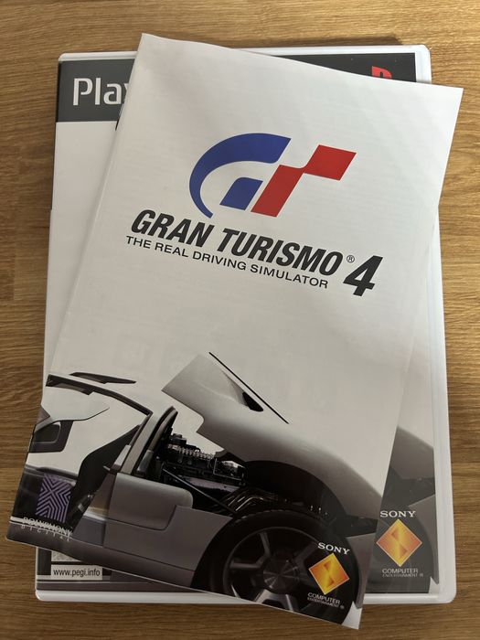 Gran turismo 4 / PS2
