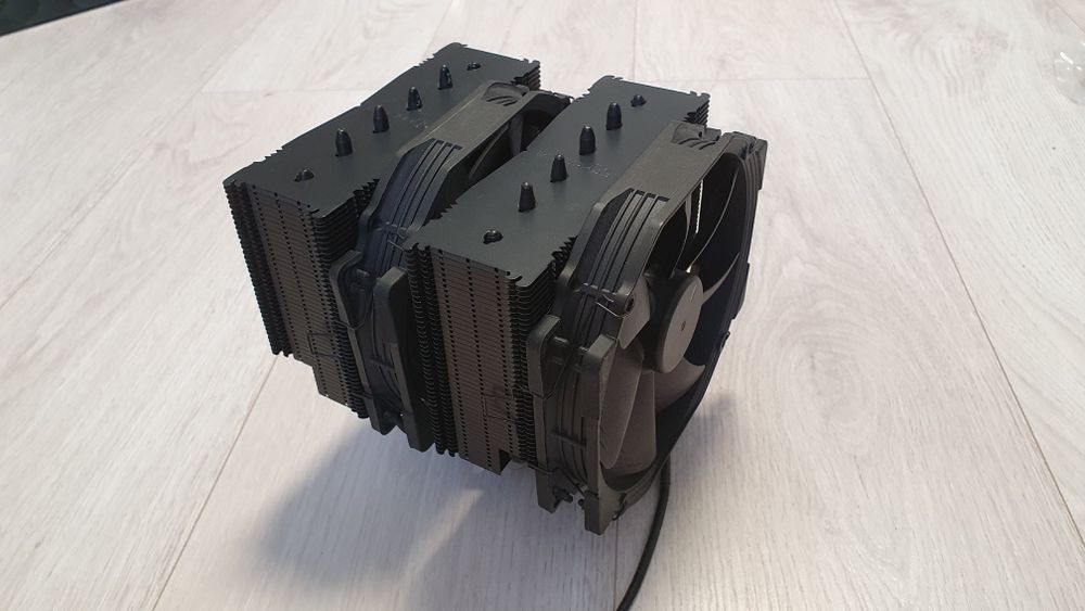 Кулер Noctua NH-D15 chromax.black
