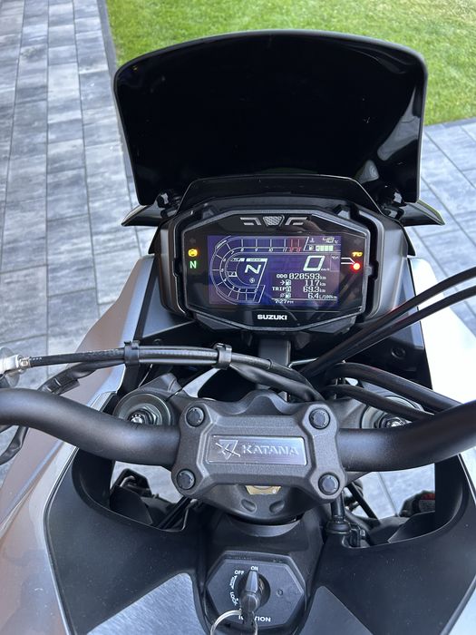 Suzuki GSX S1000S Katana