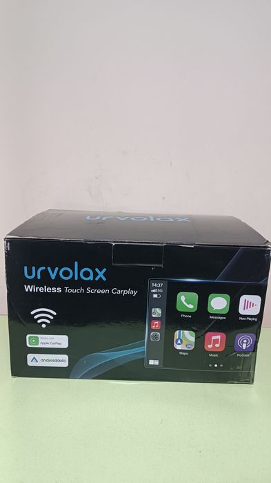 Авто магнитола 1 DIn .URVOLAX UR91C 10,1-дюймовий android 13  /2/32