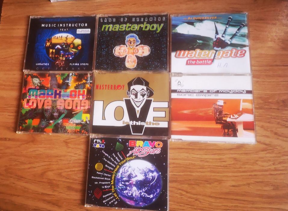 Zestaw Single CD Euro Dance