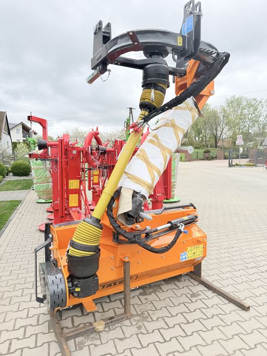 Kosiarka bijakowa Tylno-boczna na wysiegniku do koszenia poboczy i rowow: LEOPARD RB Talex 1,6 m 1,8 m 2 m
