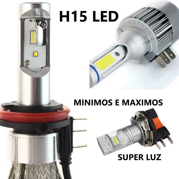 Kit Led H15 6000k - varios