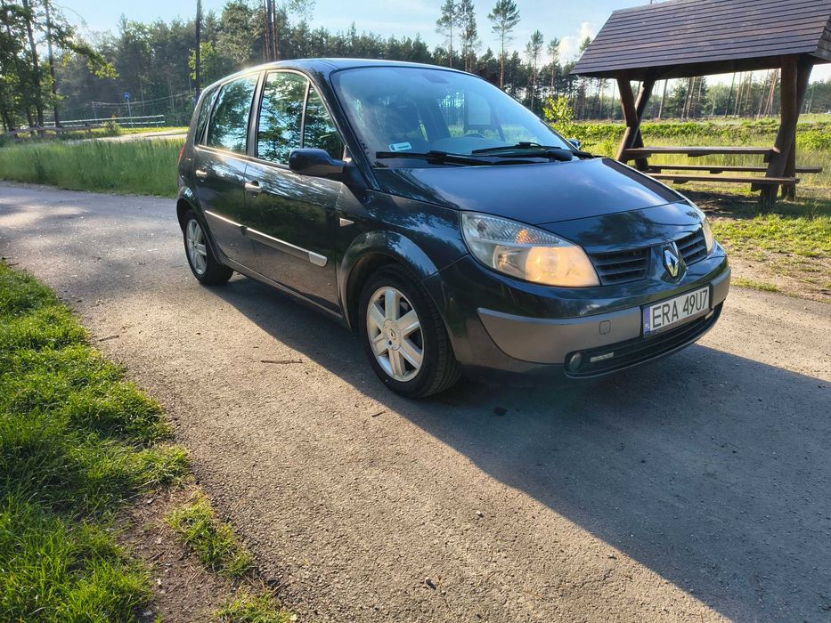 Renault Megane Scenic II 1.5 dCi Klima Alufelgi