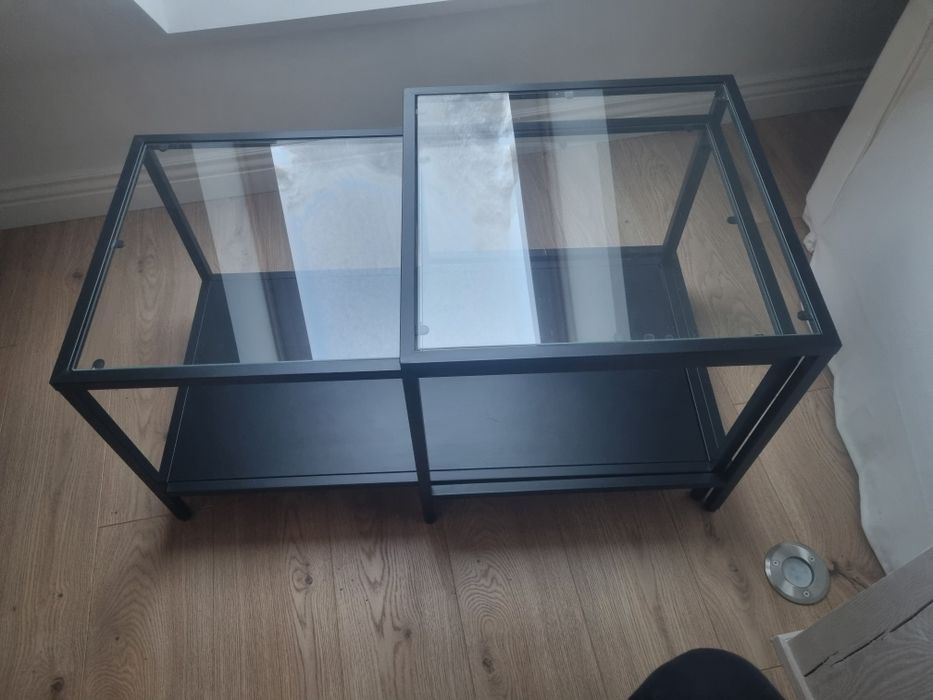 Stolik podwójny kawowy IKEA