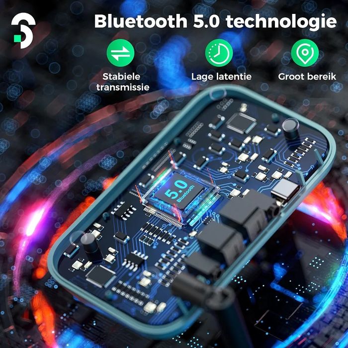 Adapter audio Bluetooth 5.0