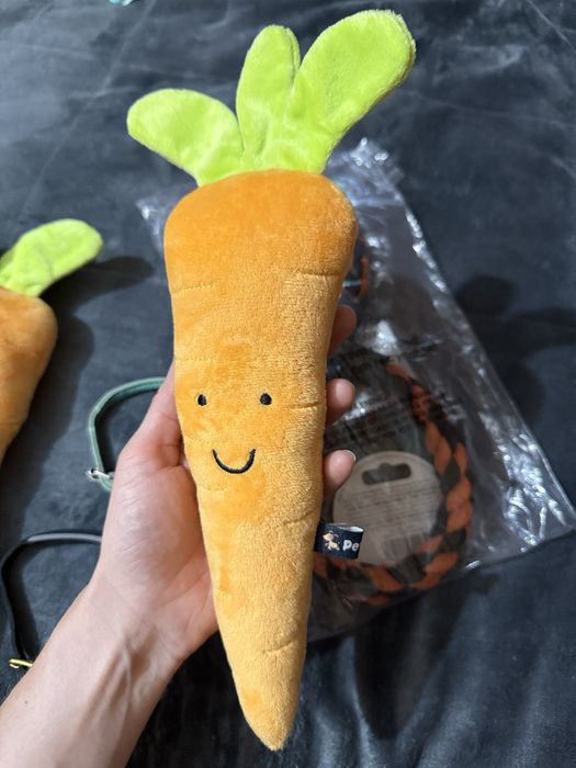 Іграшки для собак та ошийники для дрібних тварин