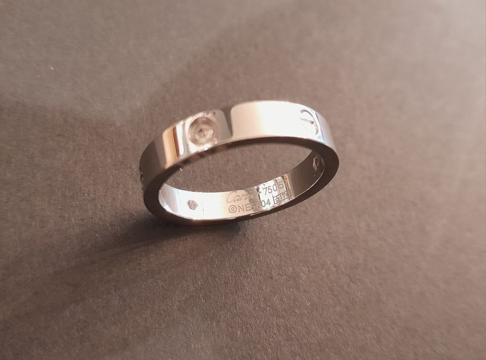 Pierścionek Cartier Love Ring obrączka