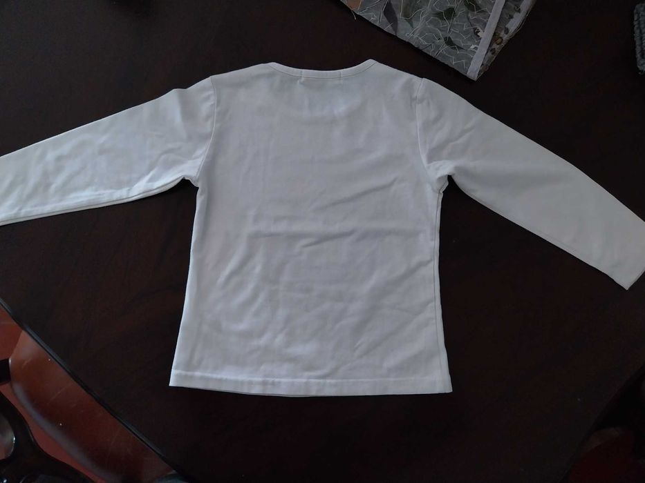 Camisola 4 anos, Pink Shell, Unicórnio