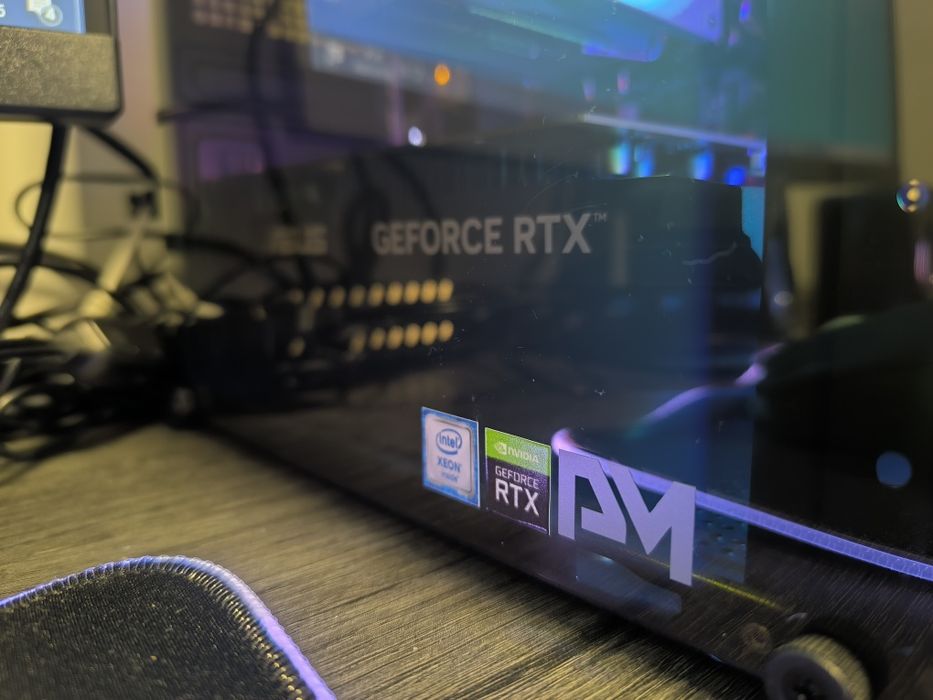 PC Gaming 3050RTX 16 Ram + ecrã + Periféricos 3x Sem Juros