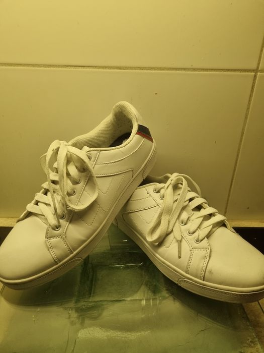 Buty sportowe 44 sneakersy tenisówki eco skóra