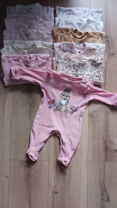 Pajacyki dziewczęce rozmiar 62