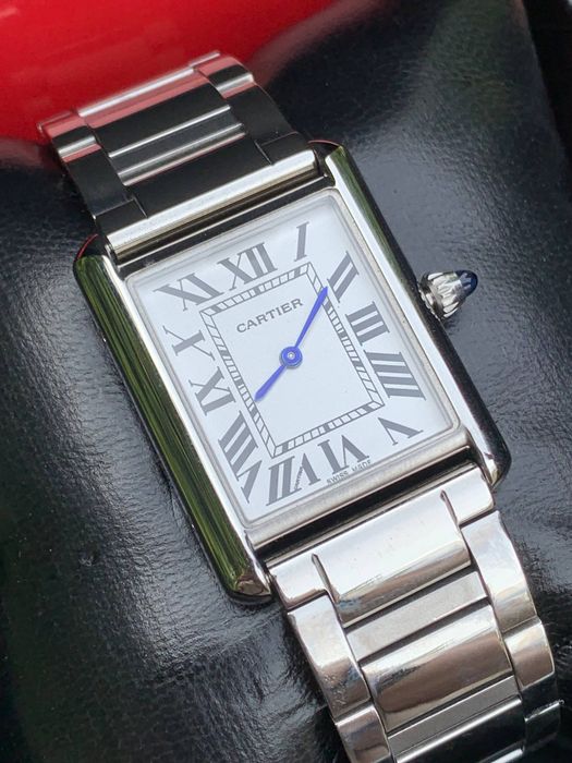 Годинник Cartier Tank