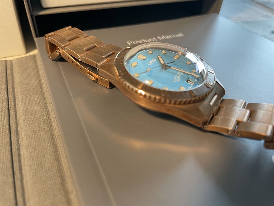 Oris Divers Sixty-Five Bronze