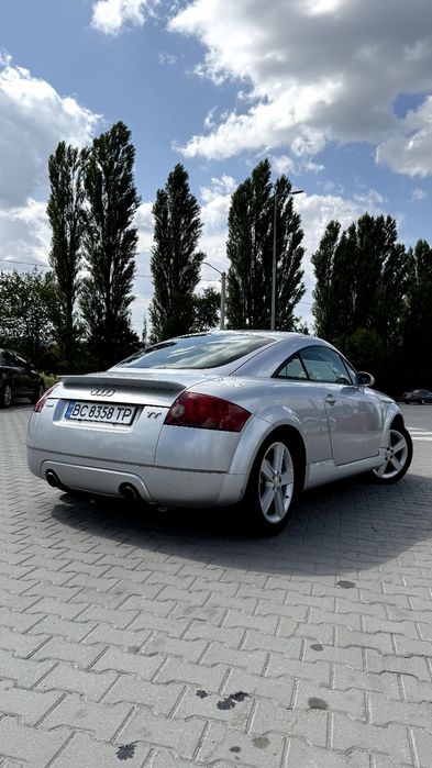 AUDI TT quattro 6ст.мкпп