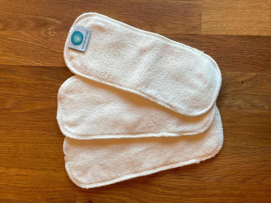 Absorventes  p/ Fraldas Reutilizáveis Recém Nascido